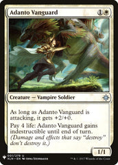 Adanto Vanguard [Mystery Booster] | Rock City Comics