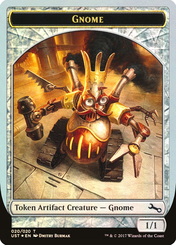 Gnome Token [Unstable Tokens] | Rock City Comics