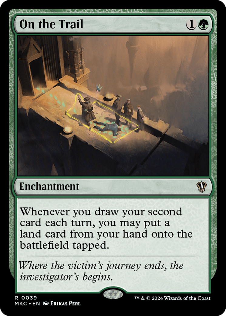 On the Trail [Murders at Karlov Manor Commander] | Rock City Comics