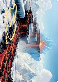 Surtland Frostpyre Art Card (Gold-Stamped Signature) [Kaldheim Art Series] | Rock City Comics