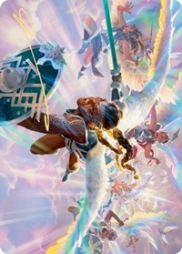 Starnheim Unleashed Art Card (Gold-Stamped Signature) [Kaldheim Art Series] | Rock City Comics