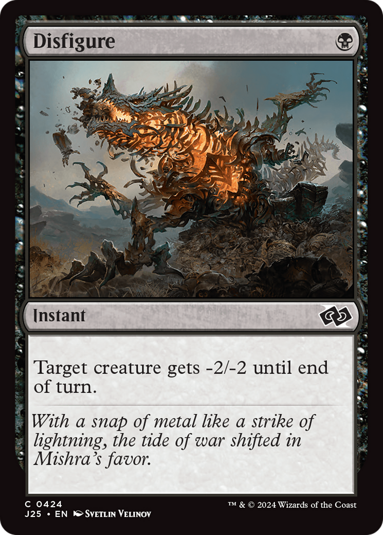 Disfigure [Foundations Jumpstart] | Rock City Comics