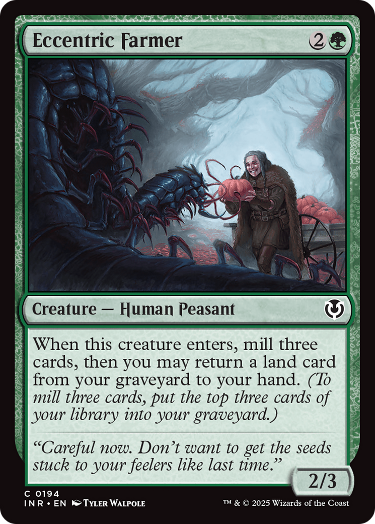 Eccentric Farmer [Innistrad Remastered] | Rock City Comics