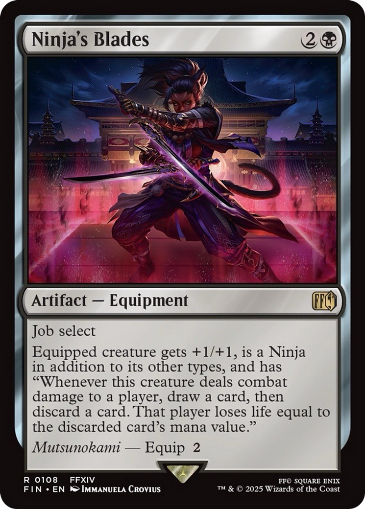 Ninja's Blades [FINAL FANTASY] | Rock City Comics