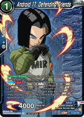 Android 17, Defending Friends (Winner) (P-442) [Tournament Promotion Cards] | Rock City Comics