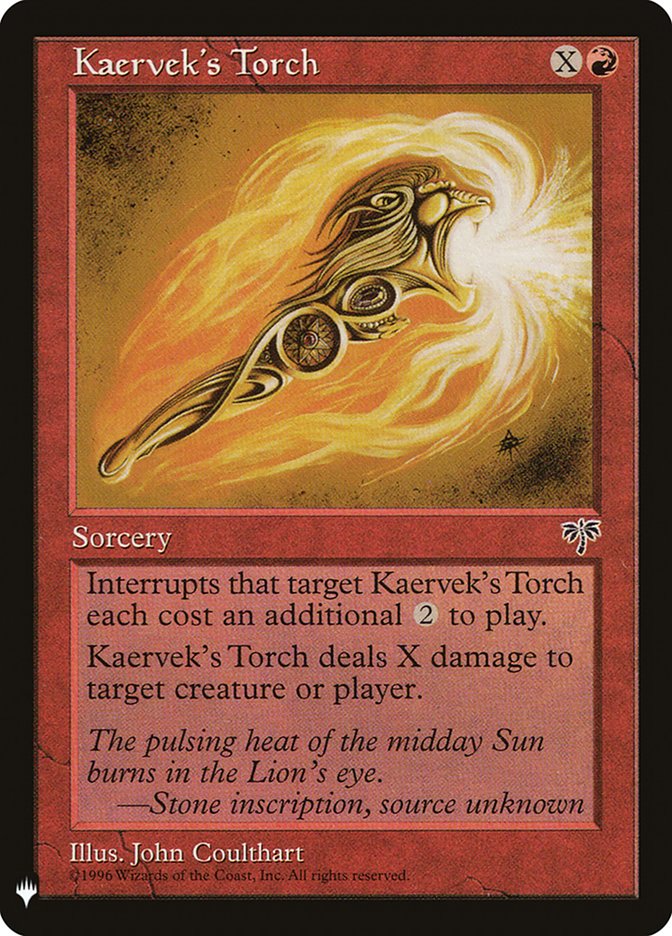 Kaervek's Torch [Mystery Booster] | Rock City Comics