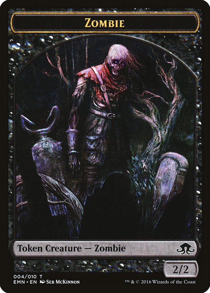 Zombie Token (004/010) [Eldritch Moon Tokens] | Rock City Comics