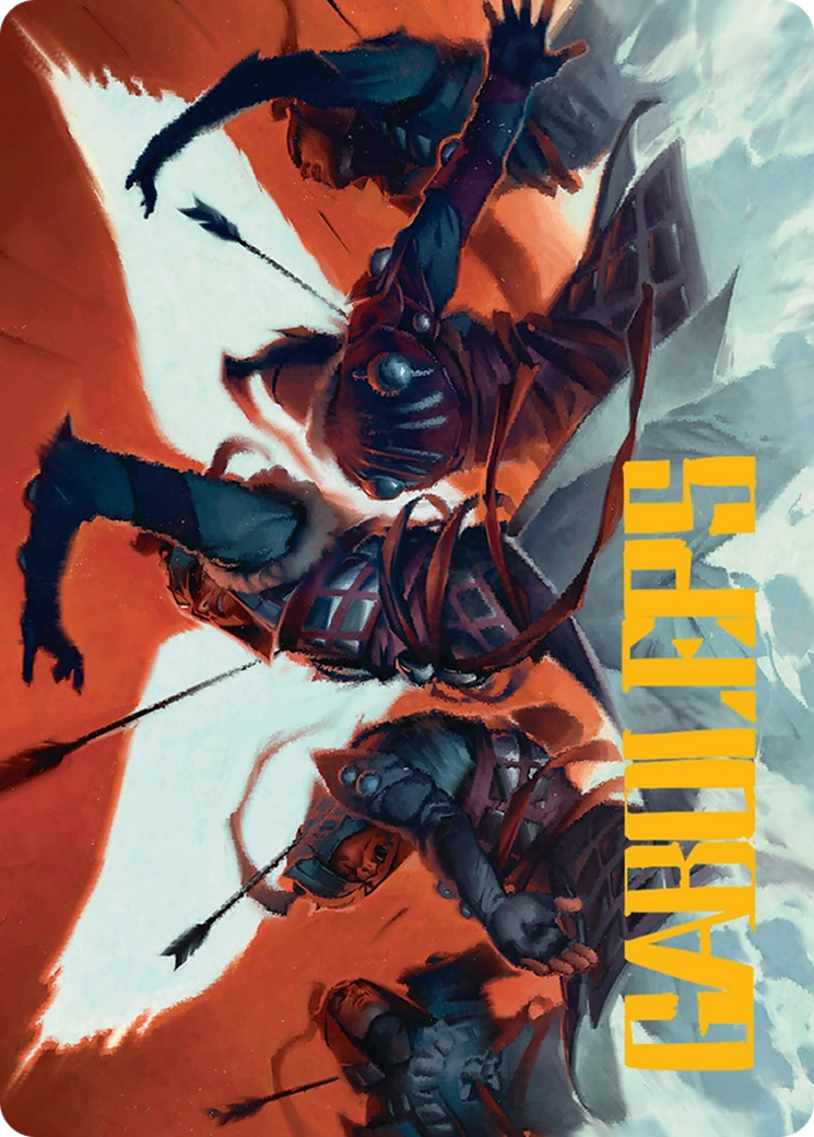 Desperate Measures Art Card (11/54) [Tarkir: Dragonstorm Art Series] | Rock City Comics