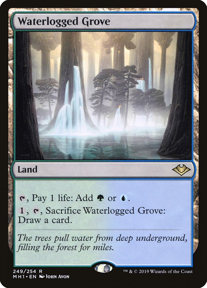 Waterlogged Grove [Modern Horizons] | Rock City Comics