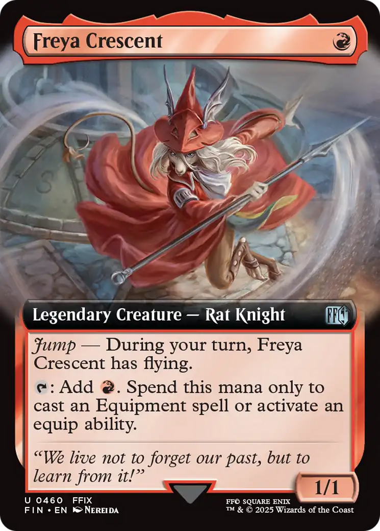 Freya Crescent (Extended Art) [FINAL FANTASY] | Rock City Comics