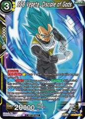 SSB Vegeta, Disciple of Gods (P-449) [Tournament Promotion Cards] | Rock City Comics