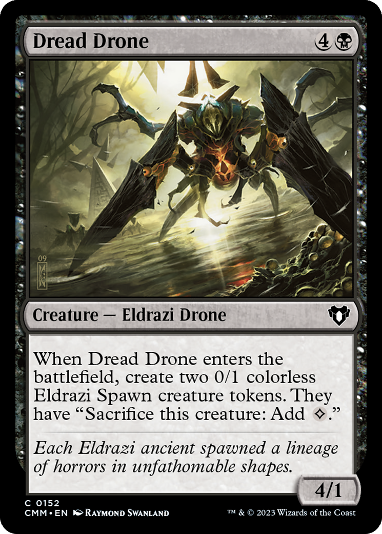 Dread Drone [Commander Masters] | Rock City Comics