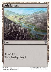 Ash Barrens (White Border) [Mystery Booster 2] | Rock City Comics