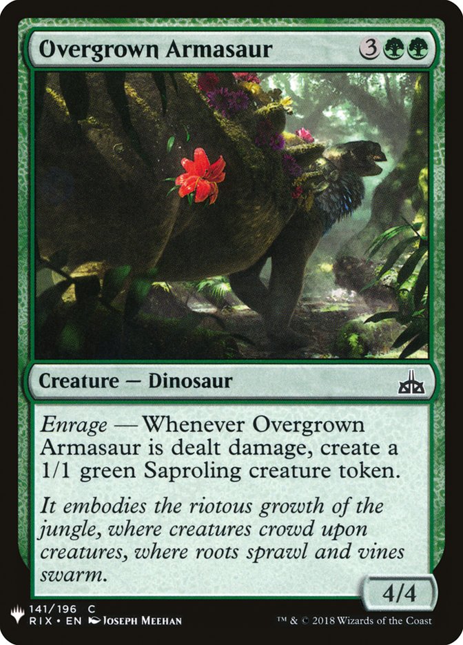 Overgrown Armasaur [Mystery Booster] | Rock City Comics