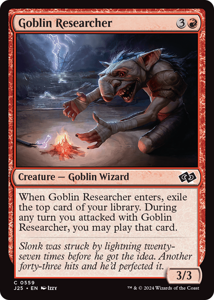 Goblin Researcher [Foundations Jumpstart] | Rock City Comics