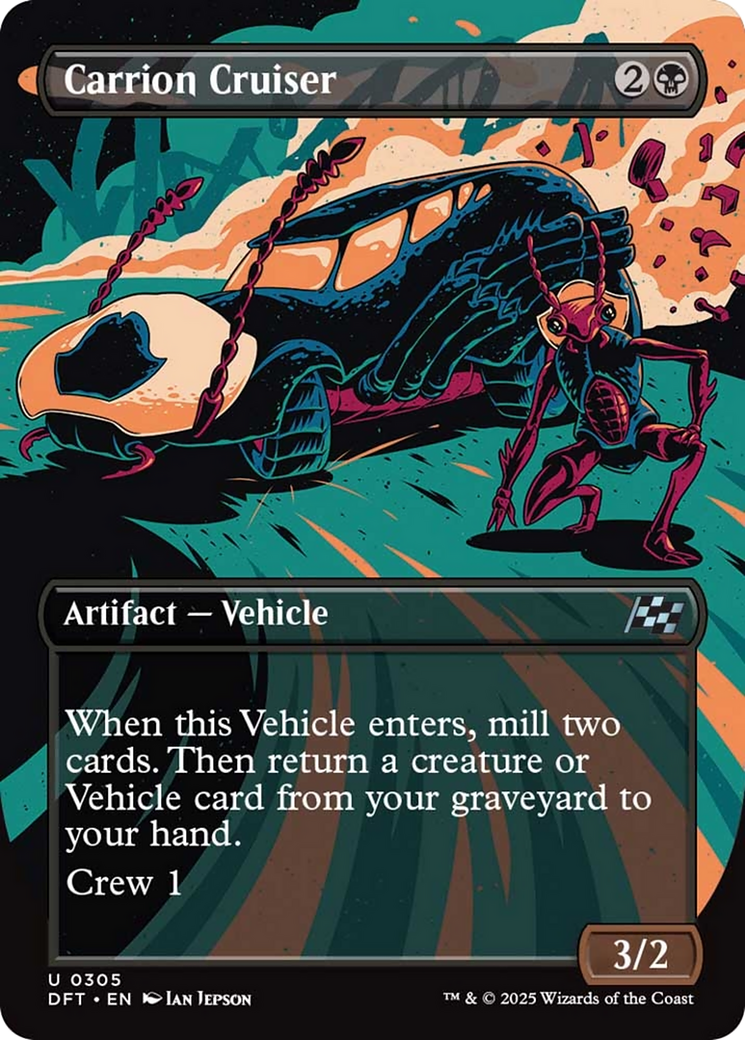 Carrion Cruiser (Borderless) [Aetherdrift] | Rock City Comics