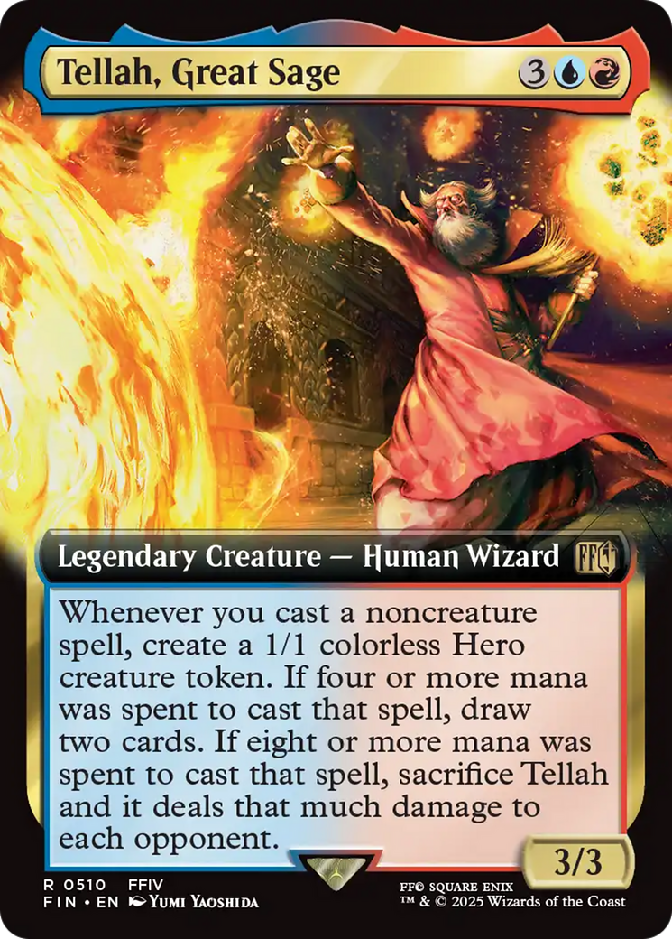 Tellah, Great Sage (Extended Art) [FINAL FANTASY] | Rock City Comics