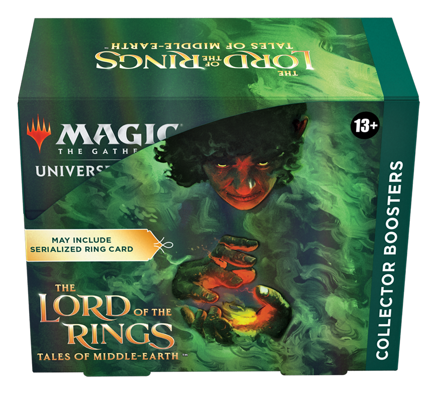 The Lord of the Rings: Tales of Middle-earth - Collector Booster Box | Rock City Comics