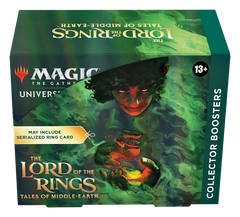 The Lord of the Rings: Tales of Middle-earth - Collector Booster Box | Rock City Comics
