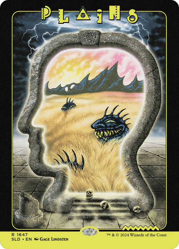 Plains (1647) (Rainbow Foil) [Secret Lair Drop Series] | Rock City Comics