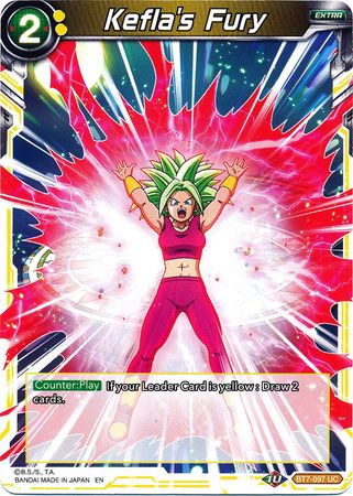 Kefla's Fury (BT7-097) [Assault of the Saiyans] | Rock City Comics
