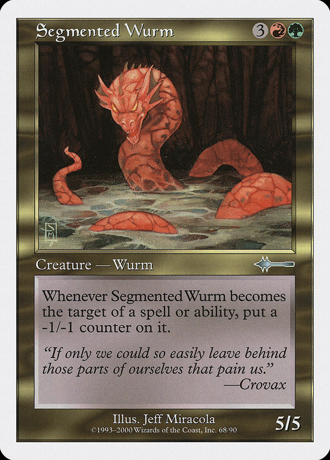 Segmented Wurm [Beatdown] | Rock City Comics