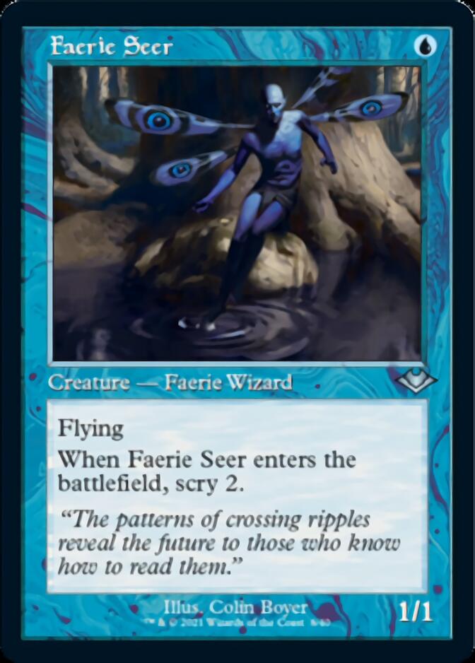 Faerie Seer (Retro) [Modern Horizons] | Rock City Comics