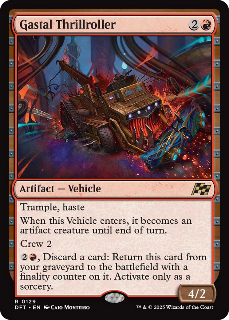 Gastal Thrillroller [Aetherdrift] | Rock City Comics