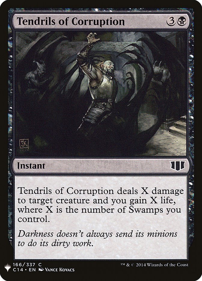 Tendrils of Corruption [Mystery Booster] | Rock City Comics