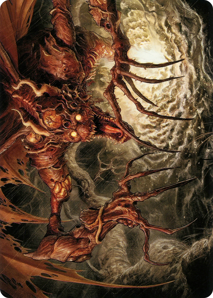 Archfiend of Sorrows Art Card [Modern Horizons 2 Art Series] | Rock City Comics