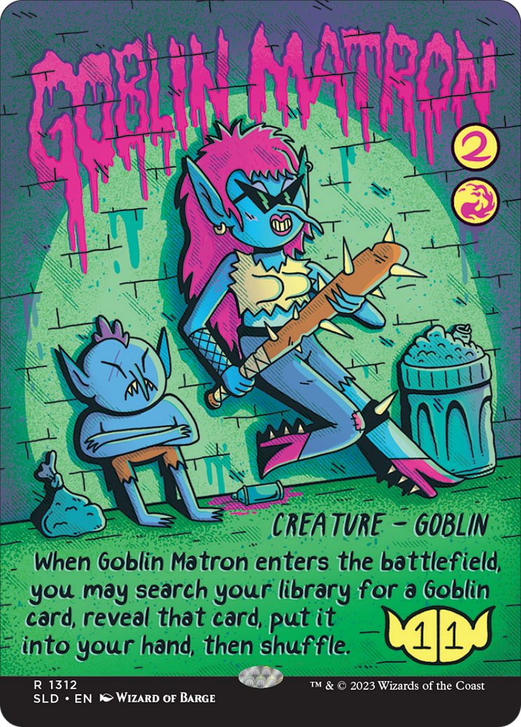 Goblin Matron (Rainbow Foil) [Secret Lair Drop Series] | Rock City Comics