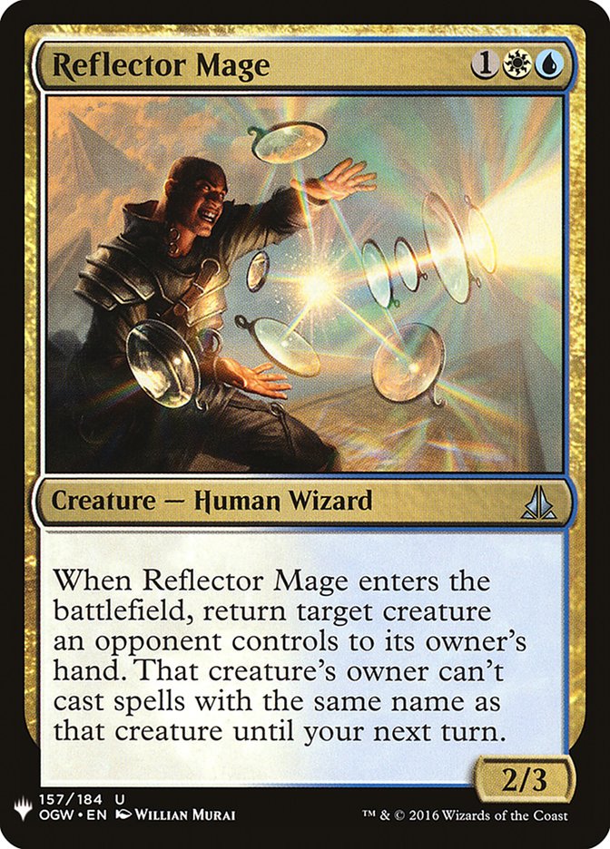 Reflector Mage [Mystery Booster] | Rock City Comics