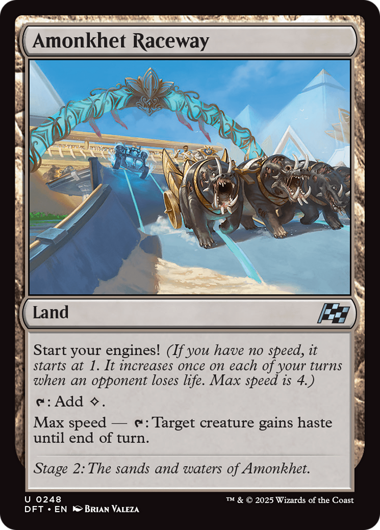 Amonkhet Raceway [Aetherdrift] | Rock City Comics