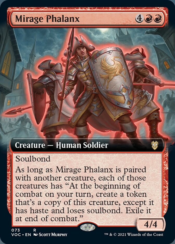 Mirage Phalanx (Extended Art) [Innistrad: Crimson Vow Commander] | Rock City Comics