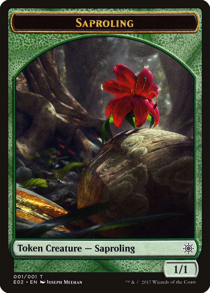 Saproling Token [Explorers of Ixalan] | Rock City Comics