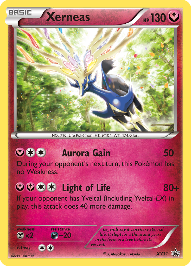 Xerneas (XY31) [XY: Black Star Promos] | Rock City Comics