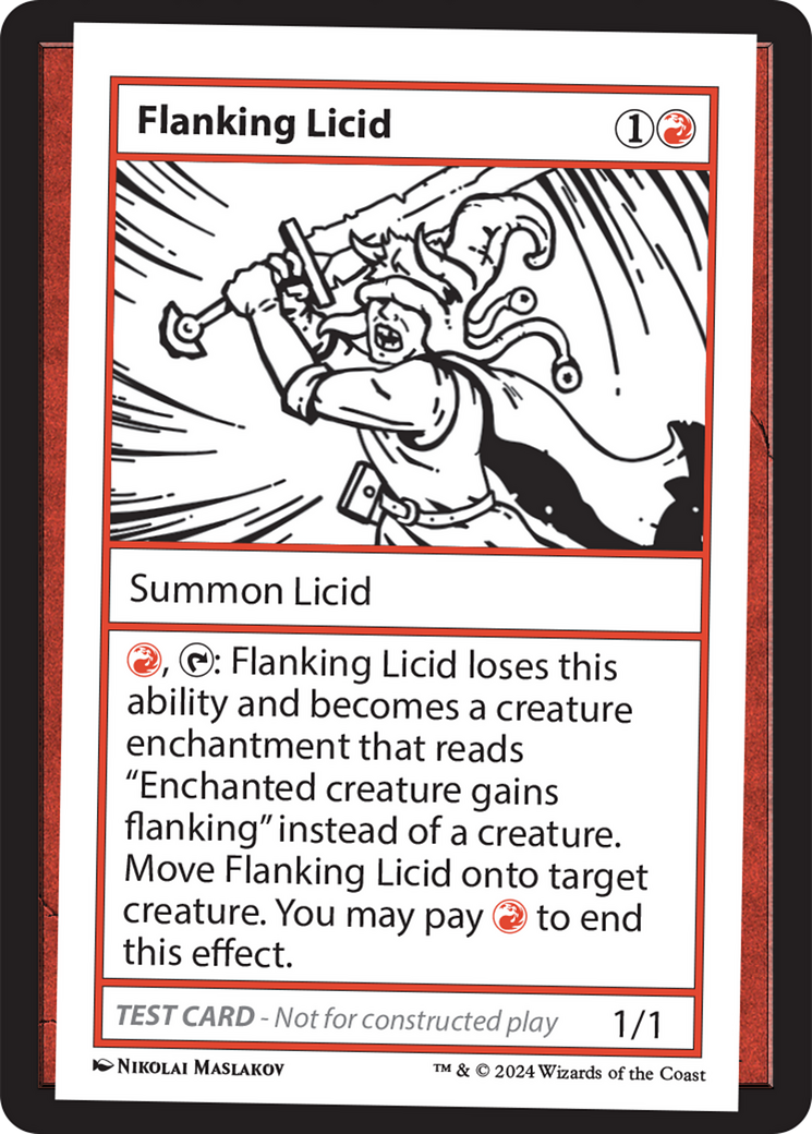 Flanking Licid [Mystery Booster 2 Playtest Cards] | Rock City Comics