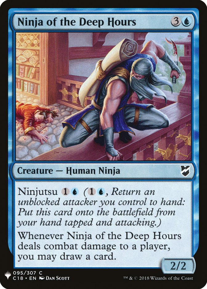 Ninja of the Deep Hours [Mystery Booster] | Rock City Comics