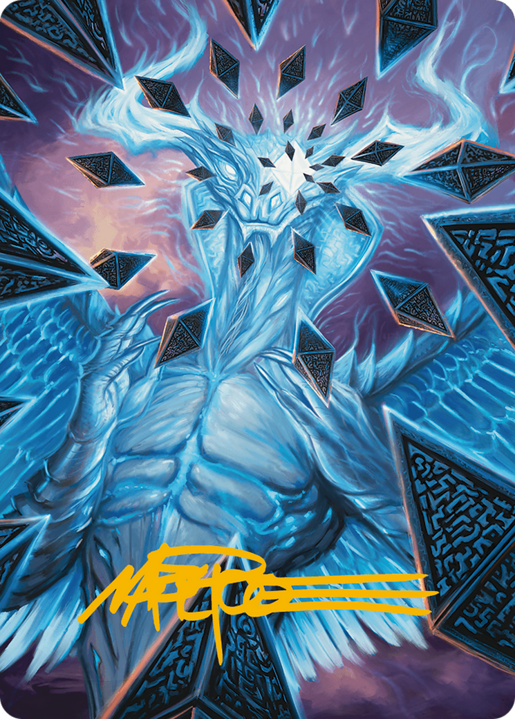 Ugin's Binding Art Card (Gold-Stamped Signature) [Modern Horizons 3 Art Series] | Rock City Comics