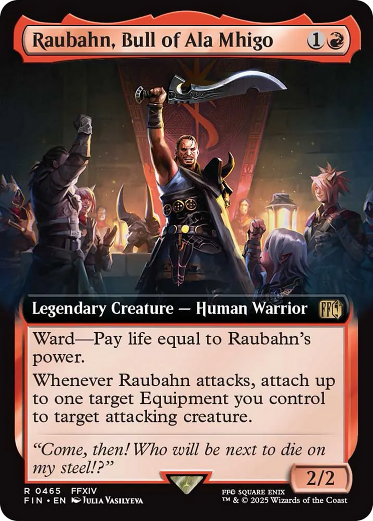 Raubahn, Bull of Ala Mhigo (Extended Art) [FINAL FANTASY] | Rock City Comics