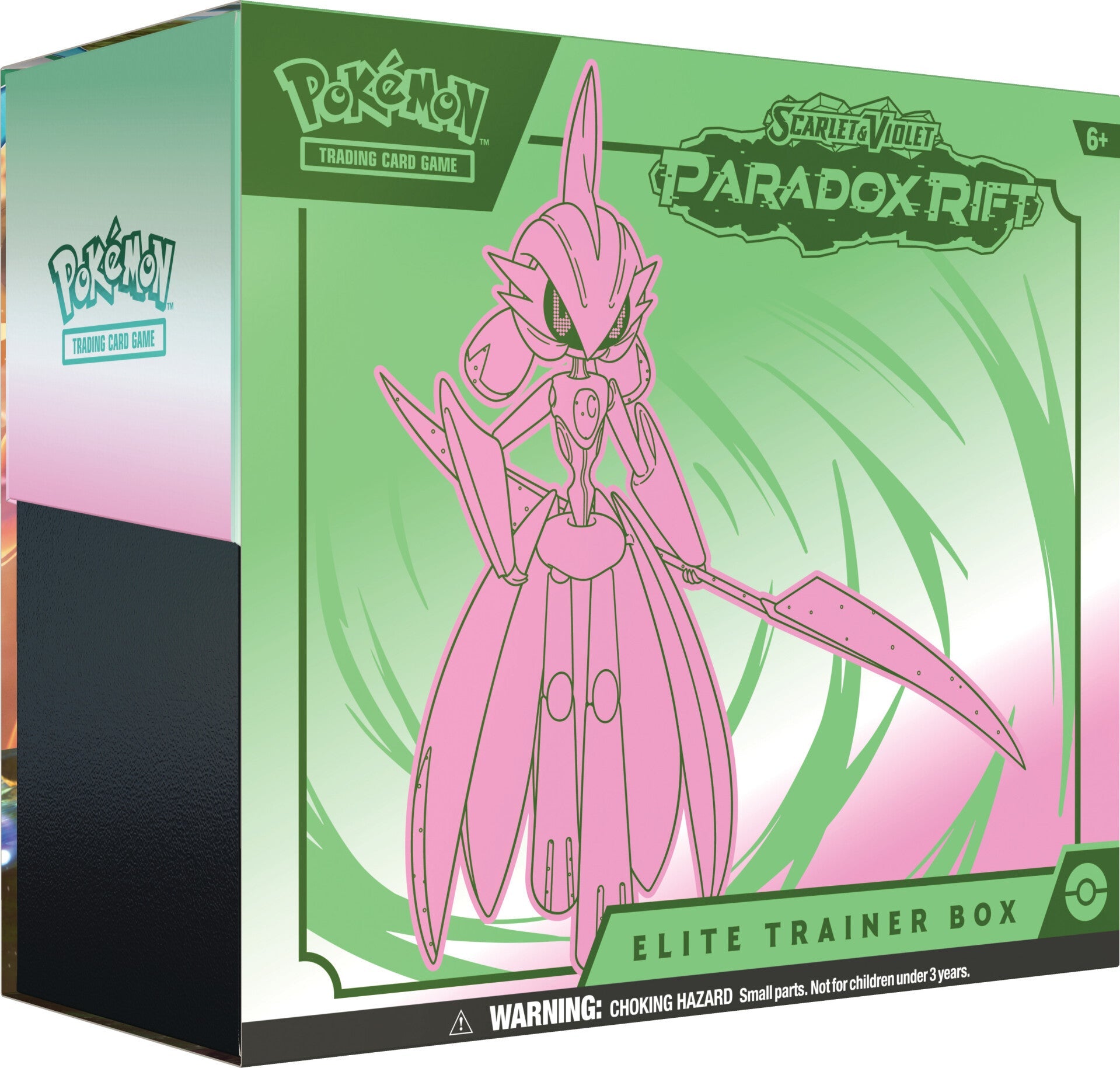 Scarlet & Violet: Paradox Rift - Elite Trainer Box (Iron Valiant) | Rock City Comics