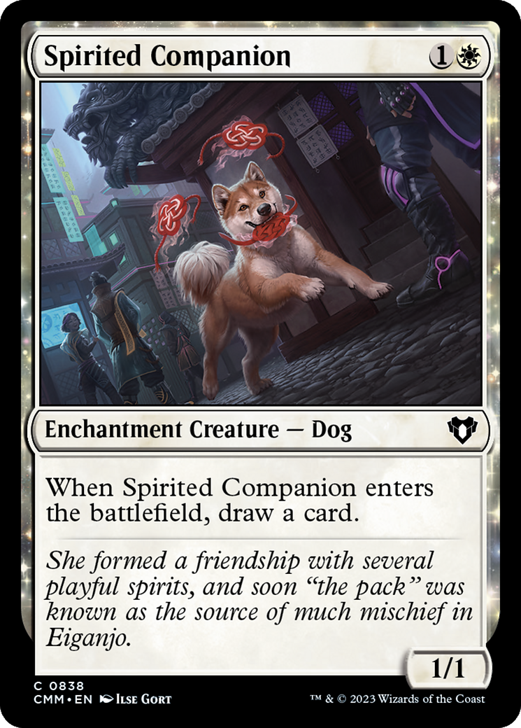 Spirited Companion [Commander Masters] | Rock City Comics