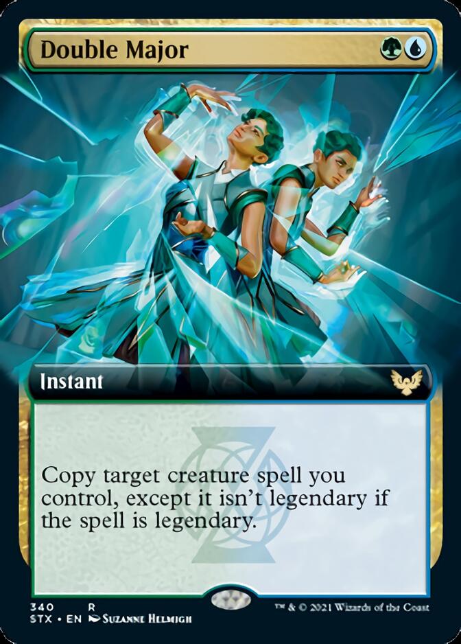 Double Major (Extended Art) [Strixhaven: School of Mages] | Rock City Comics