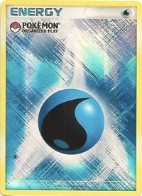 Water Energy (2009 Unnumbered POP Promo) [League & Championship Cards] | Rock City Comics