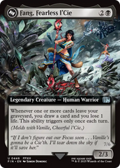 Fang, Fearless l'Cie (Extended Art) [FINAL FANTASY] | Rock City Comics
