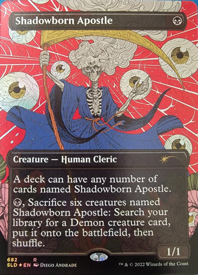 Shadowborn Apostle (Borderless) (682) [Secret Lair Drop Promos] | Rock City Comics