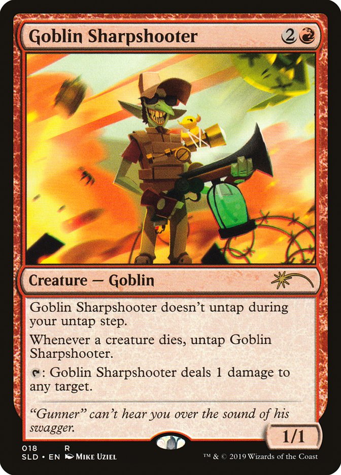 Goblin Sharpshooter [Secret Lair Drop Series] | Rock City Comics