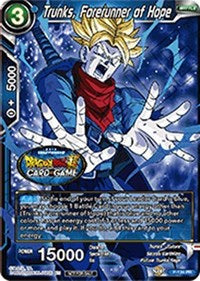 Trunks, Forerunner of Hope (P-139) [Tournament Promotion Cards] | Rock City Comics