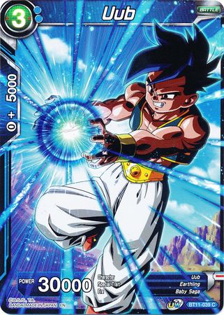 Uub (BT11-039) [Vermilion Bloodline 2nd Edition] | Rock City Comics