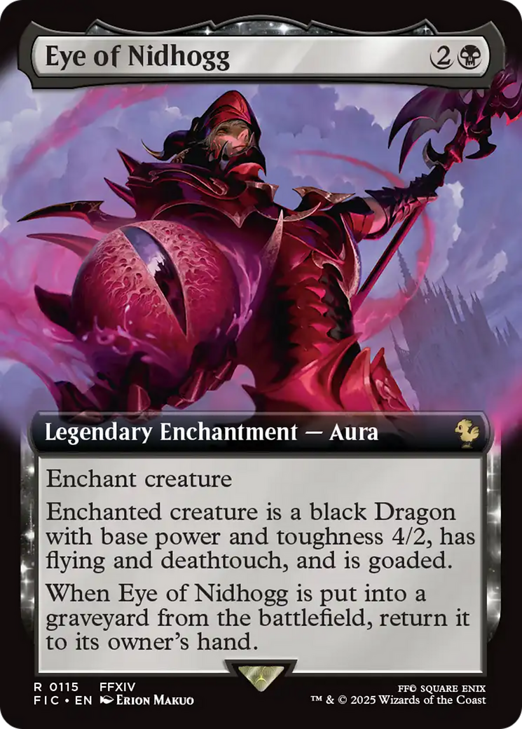 Eye of Nidhogg (Extended Art) [FINAL FANTASY Commander] | Rock City Comics